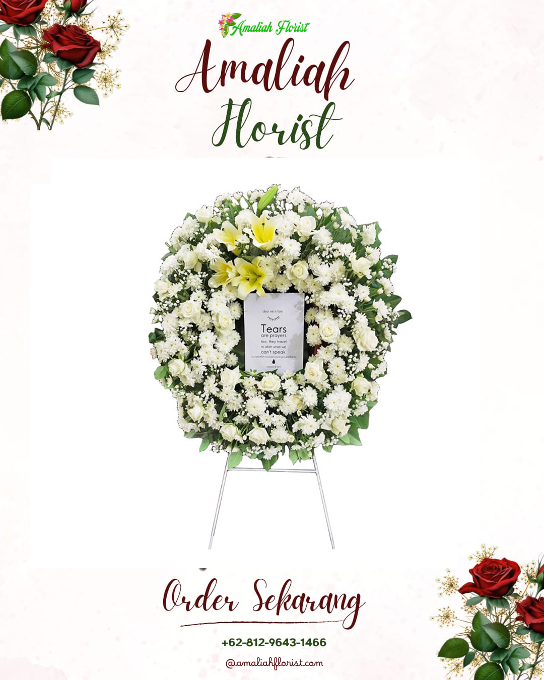 Krans Bunga Duka Talaga